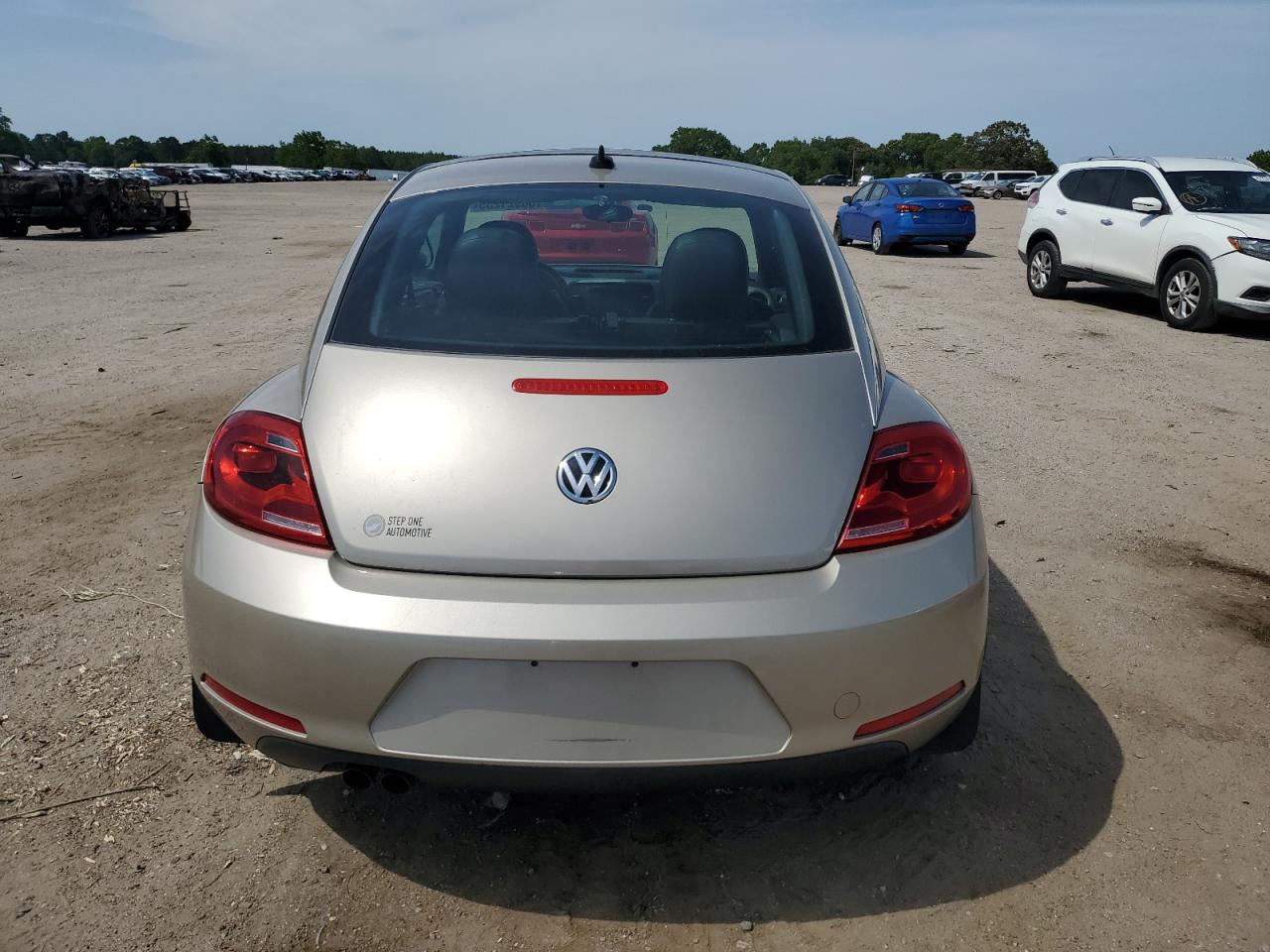 2013 Volkswagen Beetle VIN: 3VWJX7AT8DM671529 Lot: 56921255