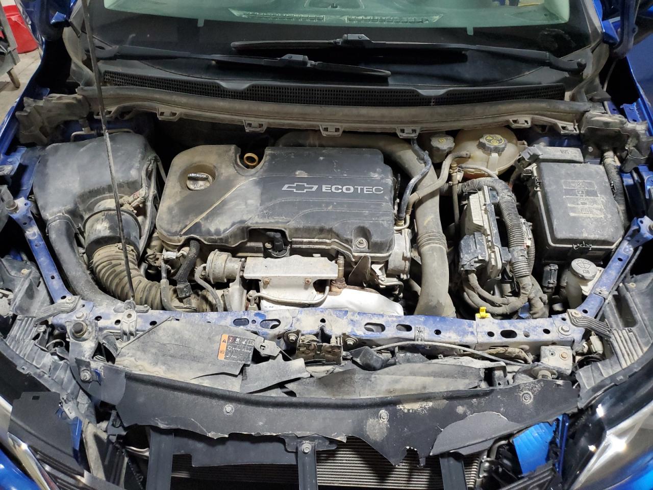 1G1BE5SM2G7284572 CHEVROLET CRUZE 2016