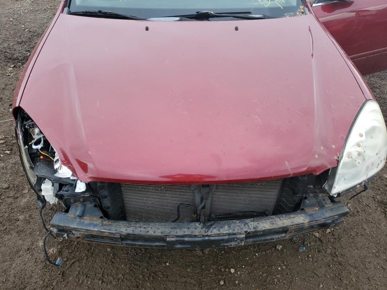 2008 Kia Optima Lx VIN: KNAGE124985236230 Lot: 57869805