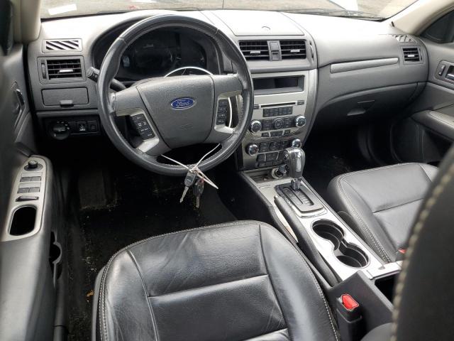  FORD FUSION 2012 Silver