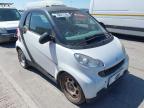 2009 SMART FORTWO PUR for sale at Copart CHESTER