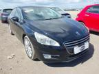 2012 PEUGEOT 508 ALLURE for sale at Copart PETERLEE