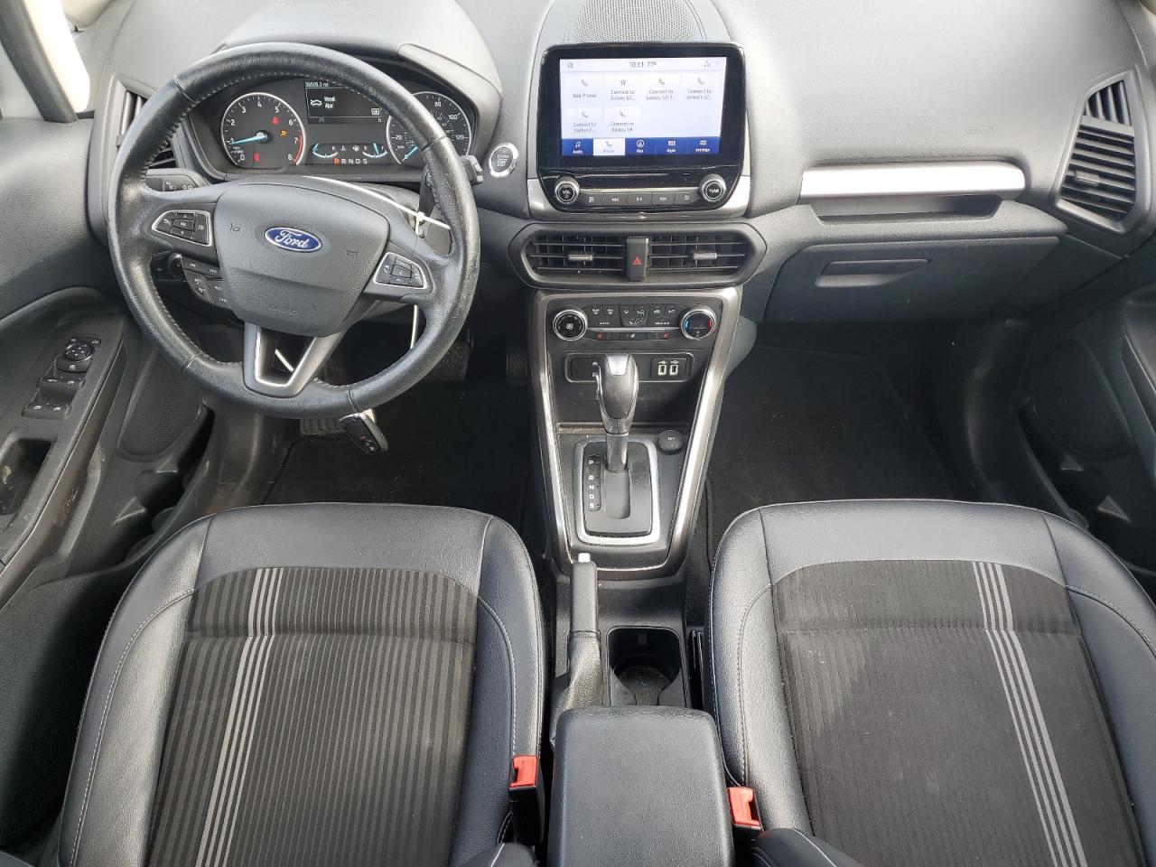 2020 Ford Ecosport Ses VIN: MAJ6S3JL6LC353298 Lot: 57037095