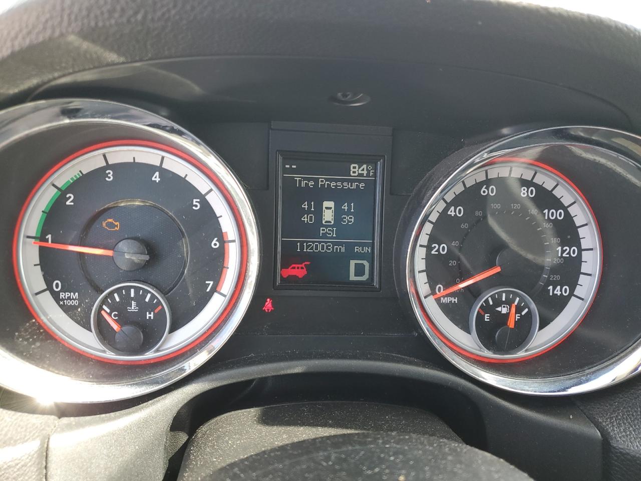 2012 Dodge Durango R/T VIN: 1C4SDJCT1CC331052 Lot: 56899465
