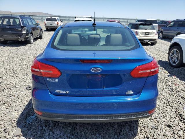  FORD FOCUS 2018 Синий