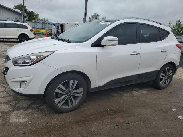  HYUNDAI TUCSON 2015 White