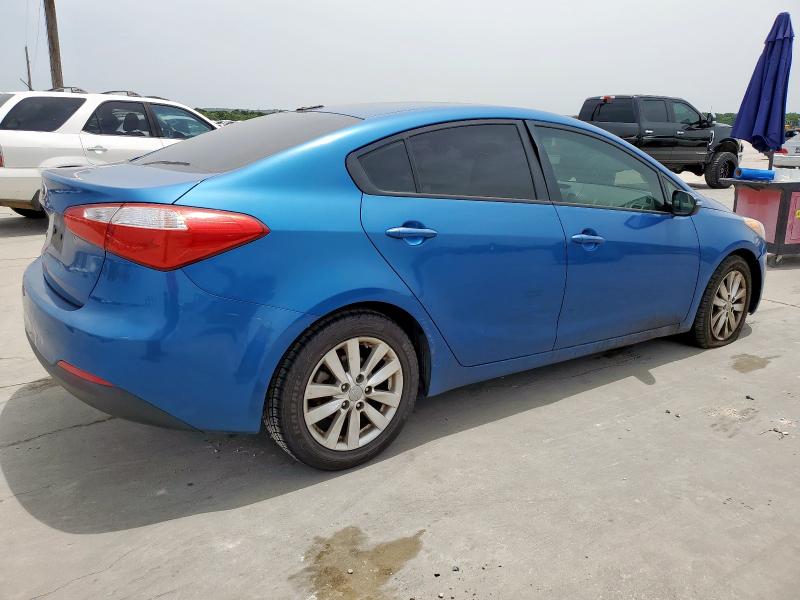  KIA FORTE 2015 Granatowy