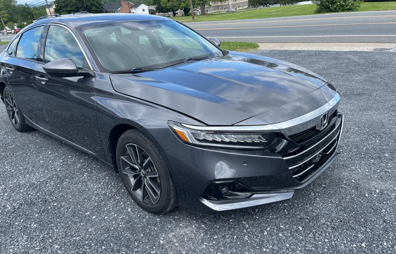 2022 Honda Accord Exl იყიდება Fredericksburg-ში, VA - Minor Dent/Scratches