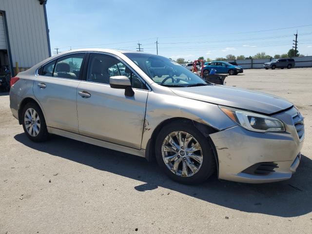  SUBARU LEGACY 2015 Золотой