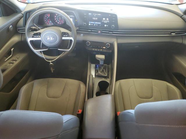  HYUNDAI ELANTRA 2021 Czerwony