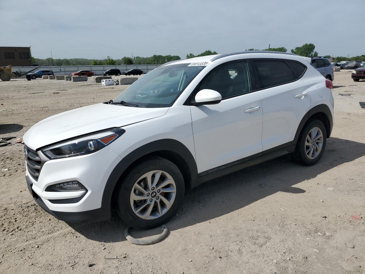 2016 Hyundai Tucson Limited zu verkaufen in Kansas City, KS - Minor Dent/Scratches