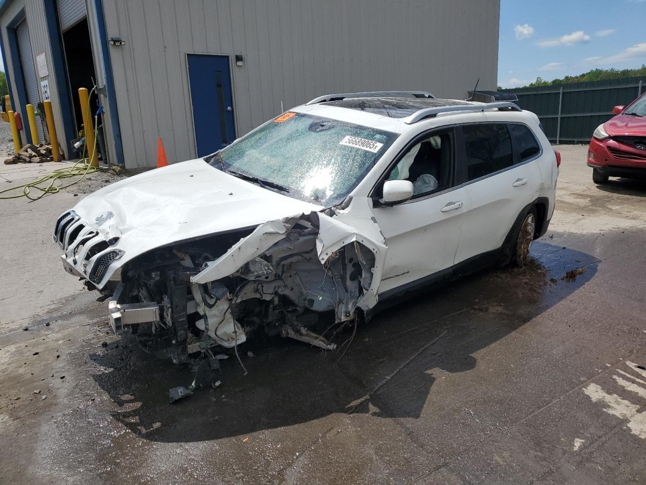 2017 Jeep Cherokee Limited for Sale in Duryea, PA - All Over