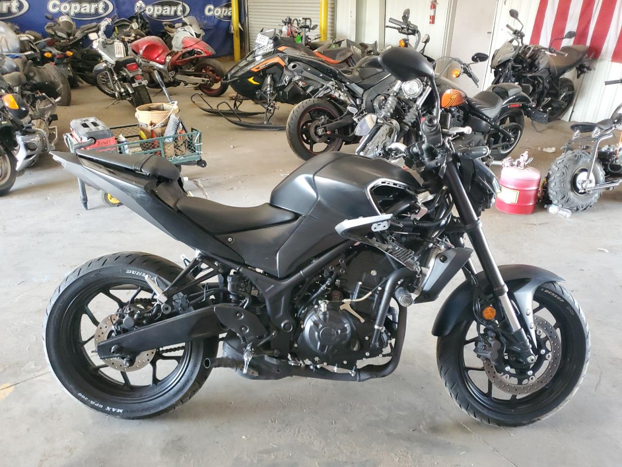 2023 Yamaha Mt-03