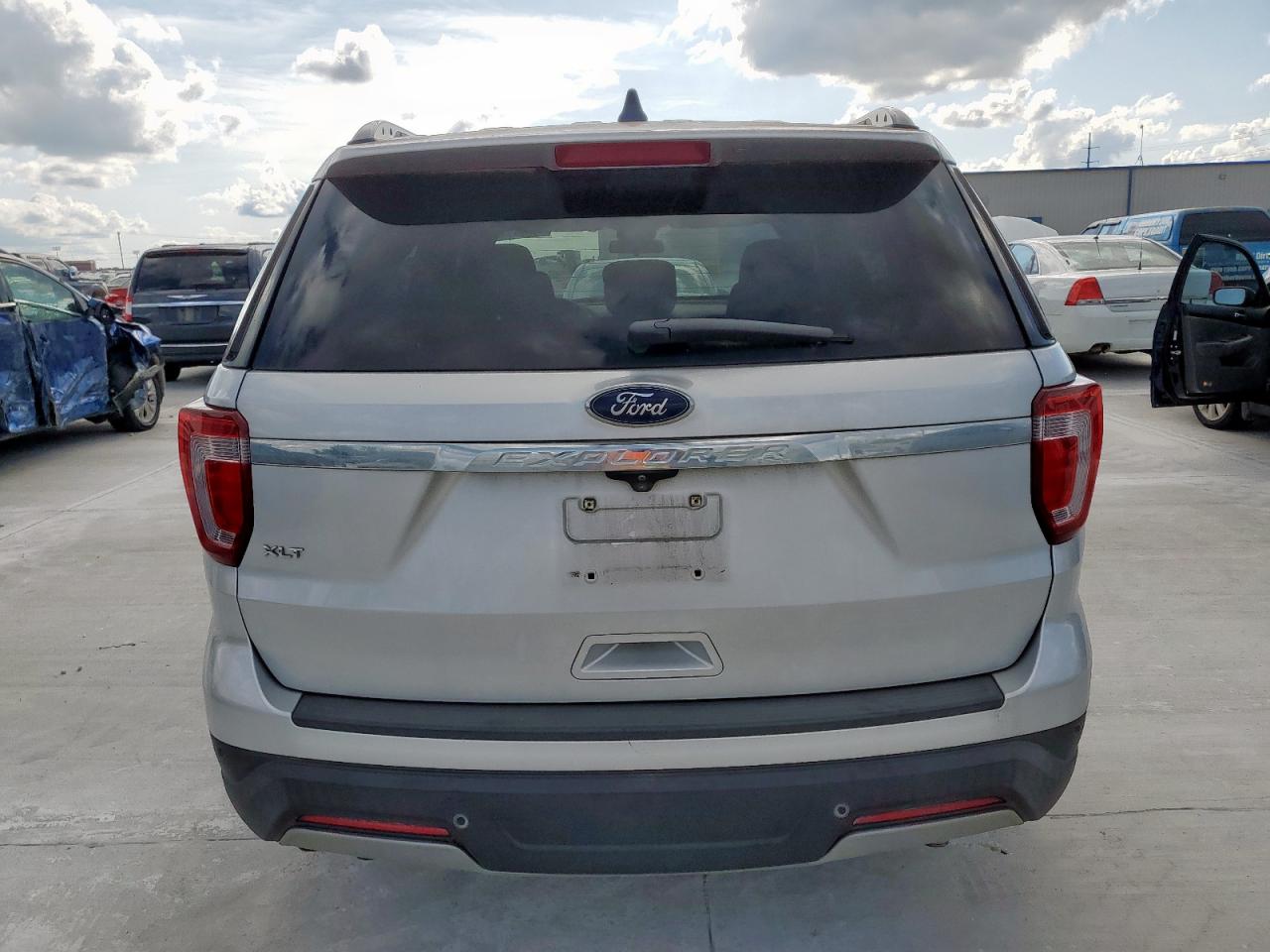 1FM5K7D88KGB06386 FORD EXPLORER 2019
