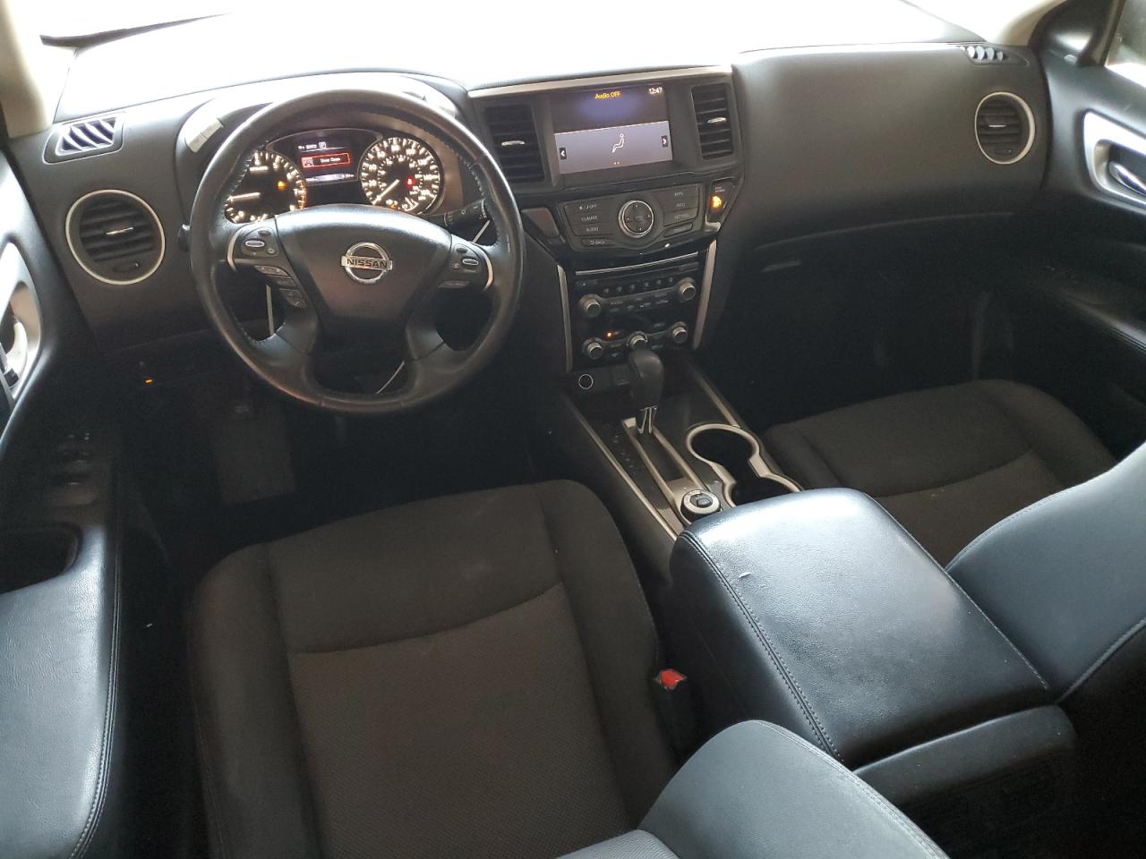2019 Nissan Pathfinder S VIN: 5N1DR2MM9KC578188 Lot: 56298875