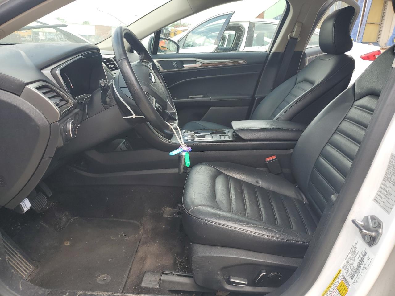 2018 Ford Fusion Se Hybrid VIN: 3FA6P0LU5JR172018 Lot: 55085075