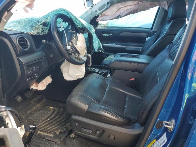  TOYOTA TUNDRA 2018 Granatowy