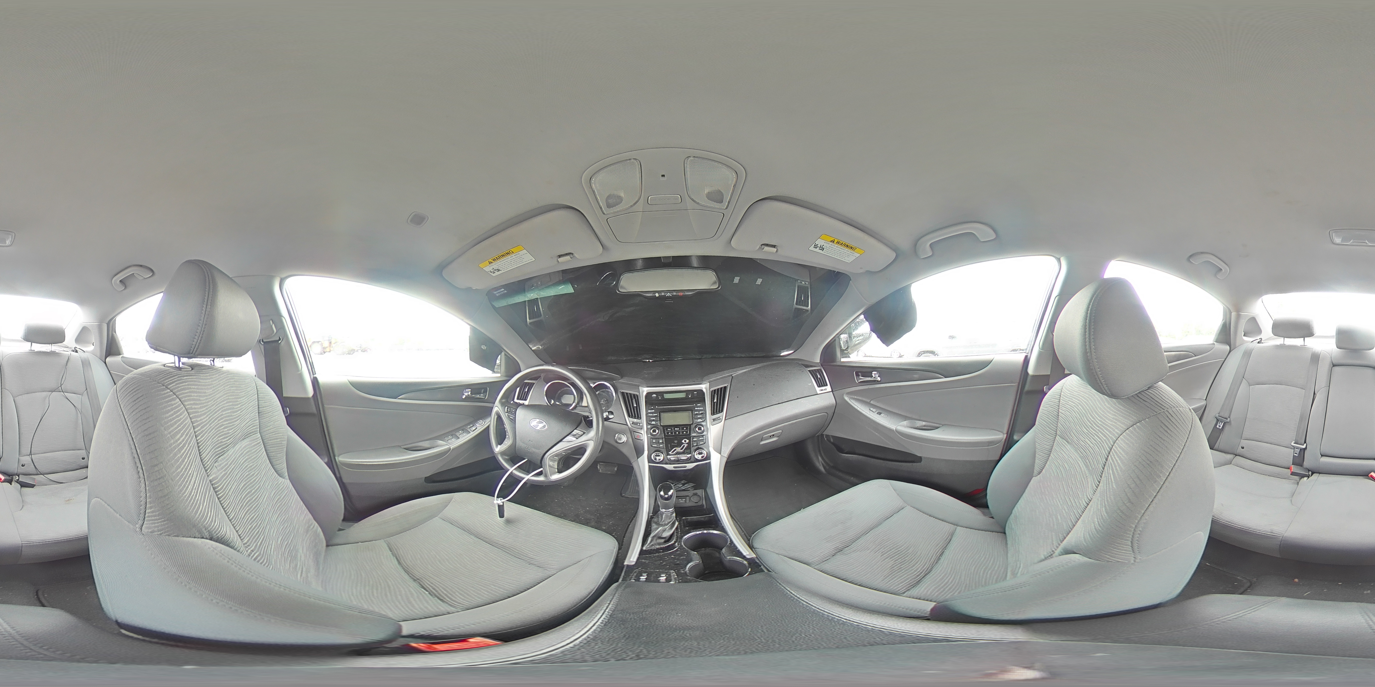 2013 Hyundai Sonata Hybrid VIN: KMHEC4A40DA079106 Lot: 56872245
