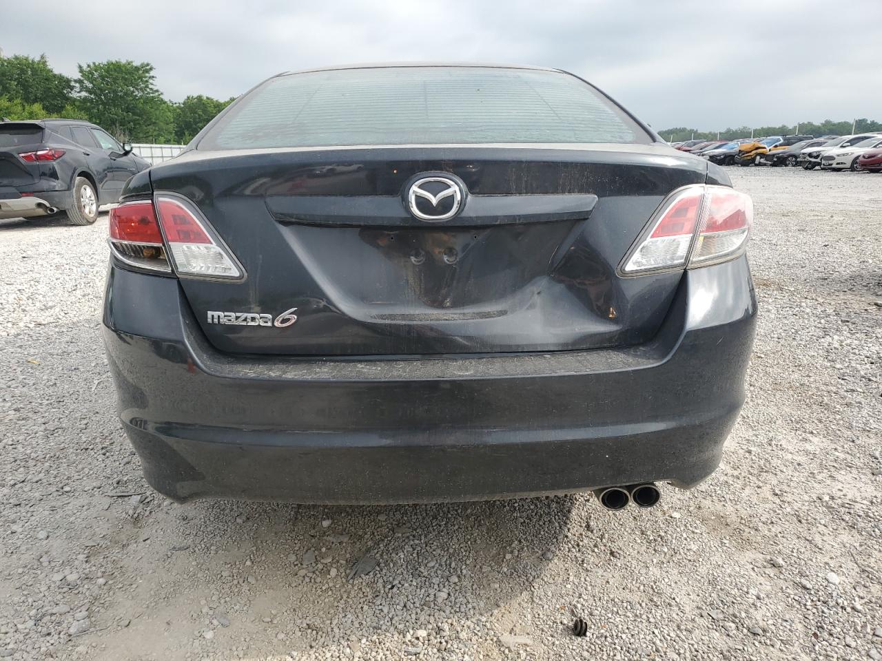 2012 Mazda 6 I VIN: 1YVHZ8BH8C5M30824 Lot: 57135755