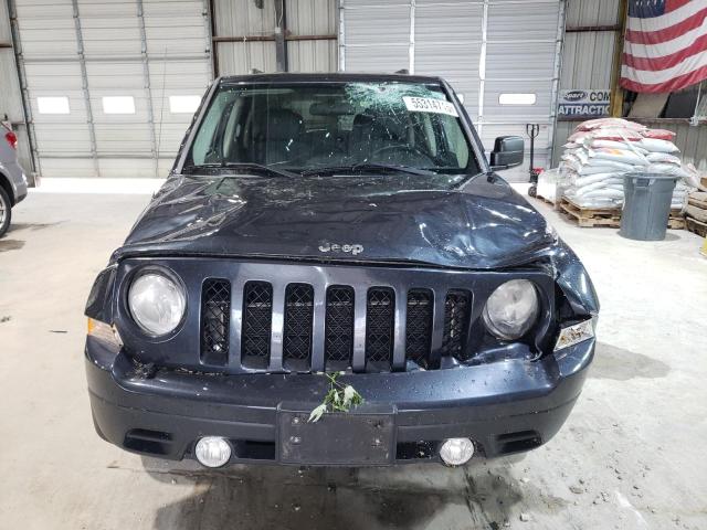 Parquets JEEP PATRIOT 2014 Granatowy