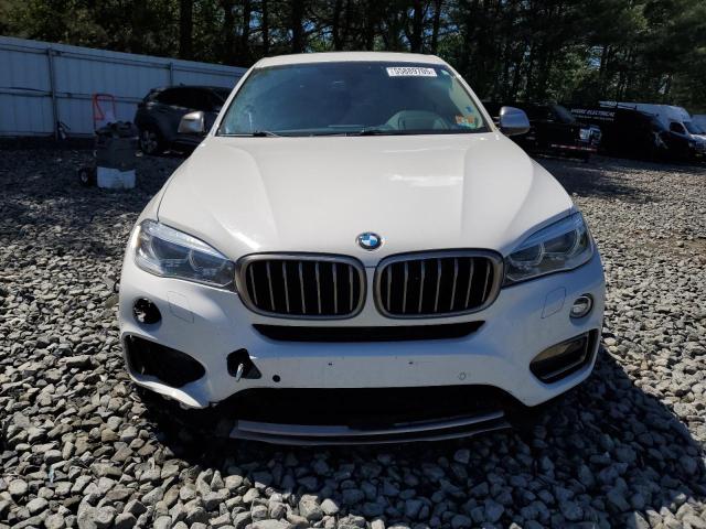  BMW X6 2016 Biały