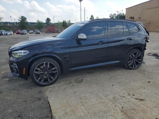  BMW X3 2018 Черный