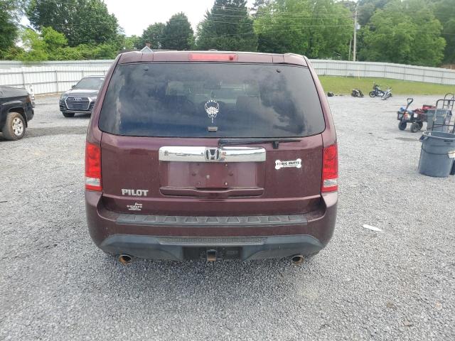 Parquets HONDA PILOT 2013 Burgundy