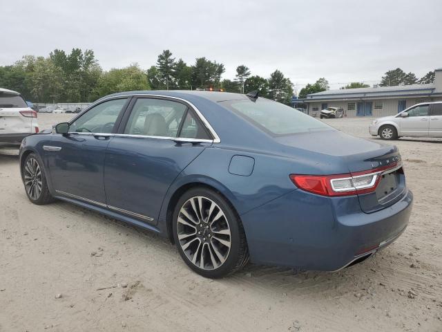  LINCOLN CONTINENTL 2020 Blue