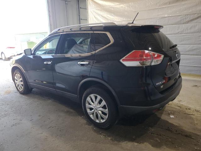  NISSAN ROGUE 2016 Черный