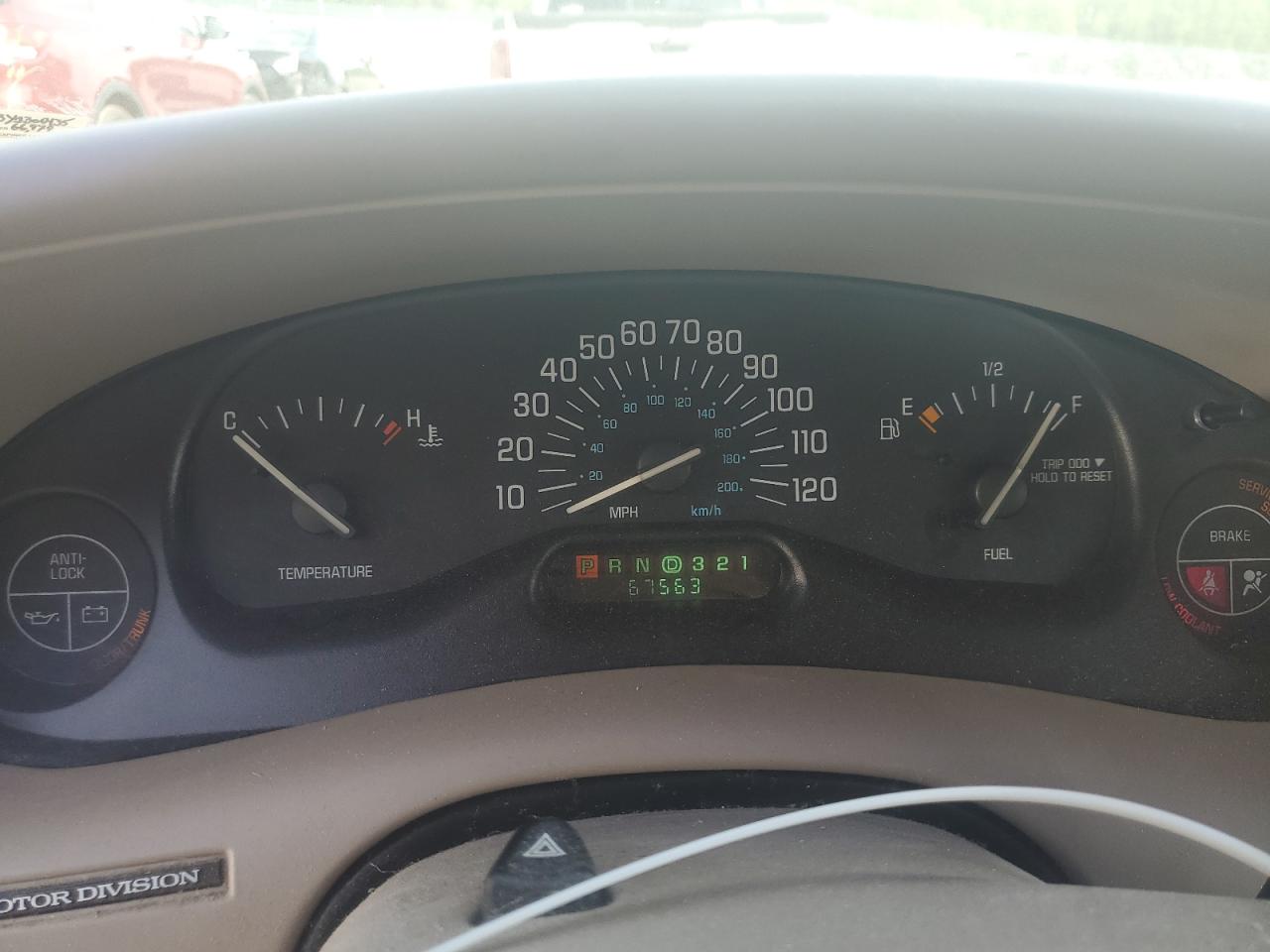 2000 Buick Century Custom VIN: 2G4WS52J3Y1306435 Lot: 56346055