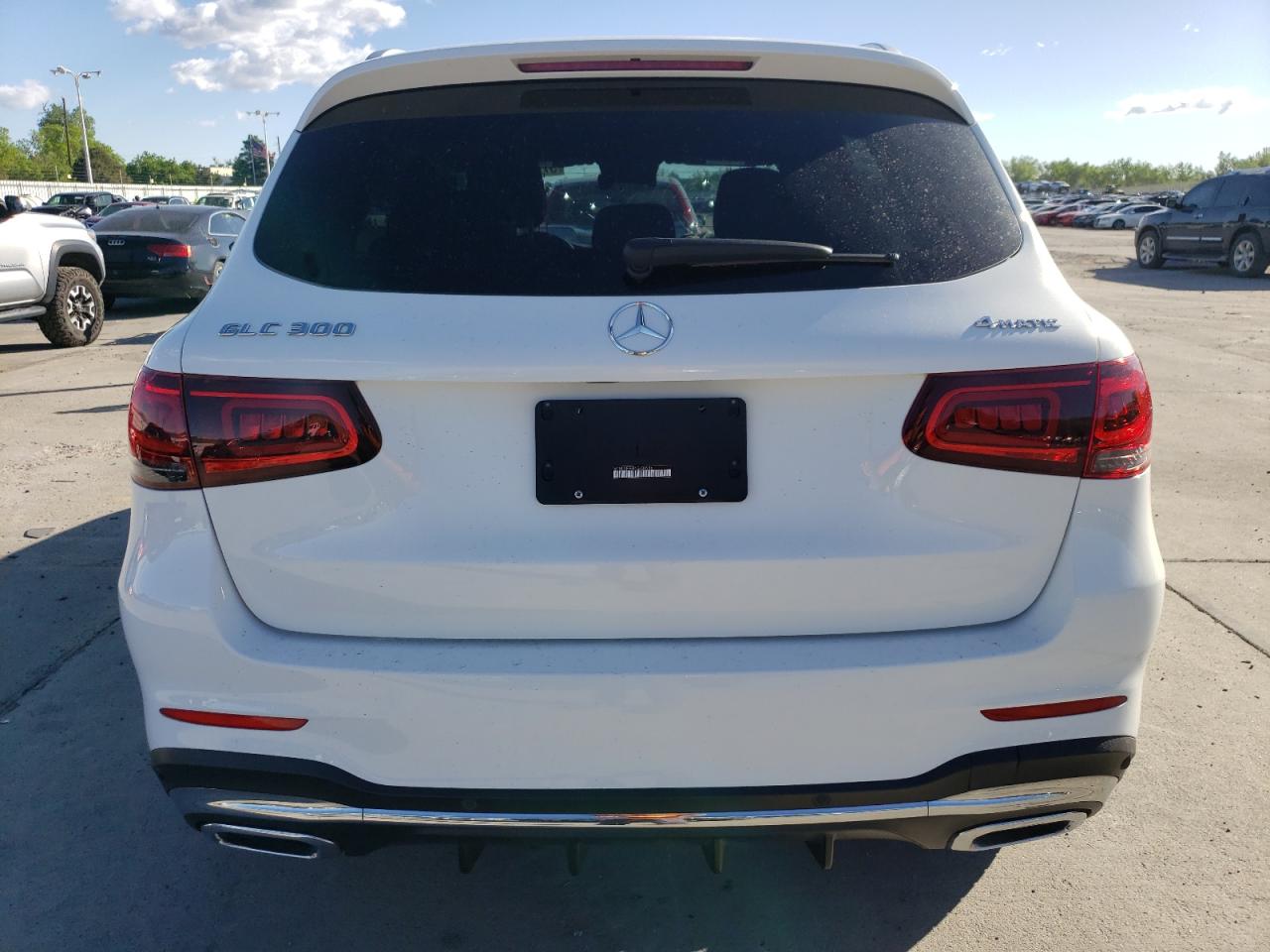 2022 Mercedes-Benz Glc 300 4Matic VIN: W1N0G8EB8NG109916 Lot: 57119925