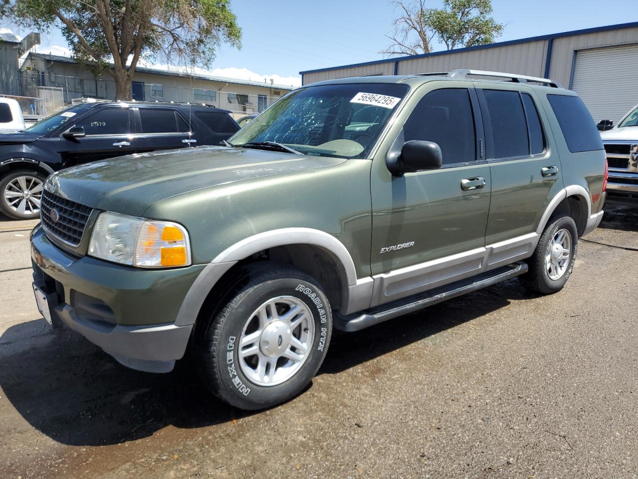 2002 Ford Explorer Xlt for Sale in Albuquerque, NM - Hail
