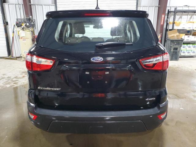  FORD ECOSPORT 2018 Czarny