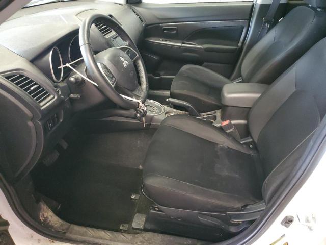  MITSUBISHI OUTLANDER 2015 White