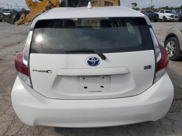  TOYOTA PRIUS 2016 White