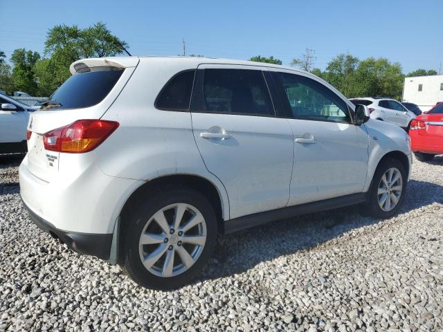  MITSUBISHI OUTLANDER 2015 White