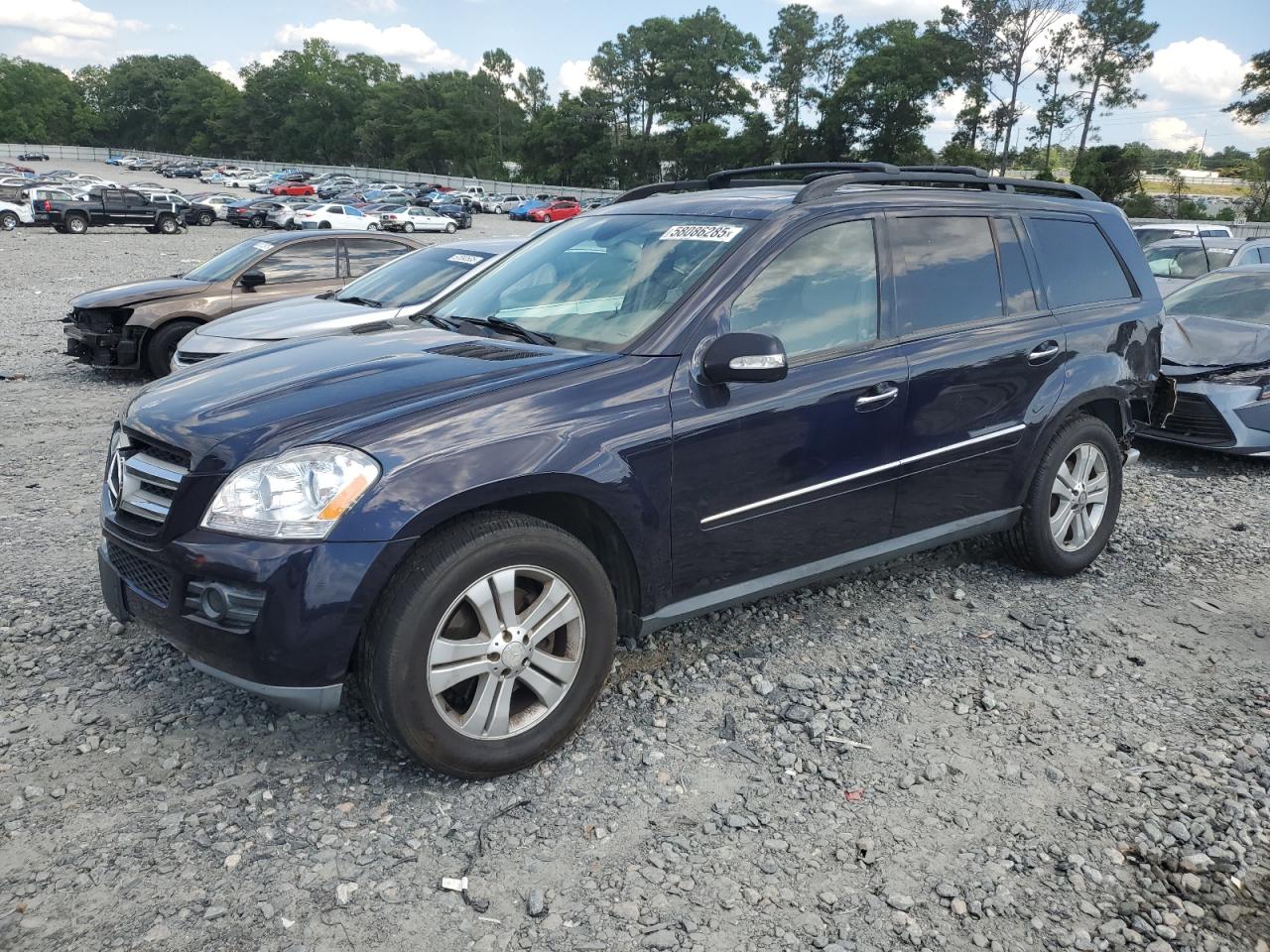 2008 Mercedes-Benz Gl 450 4Matic zu verkaufen in Byron, GA - Rear End