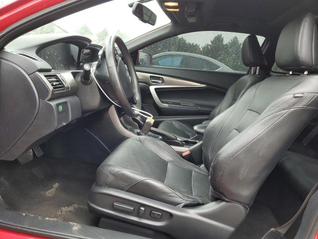  HONDA ACCORD 2016 Красный