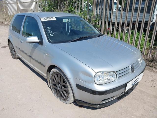 2001 VOLKSWAGEN GOLF