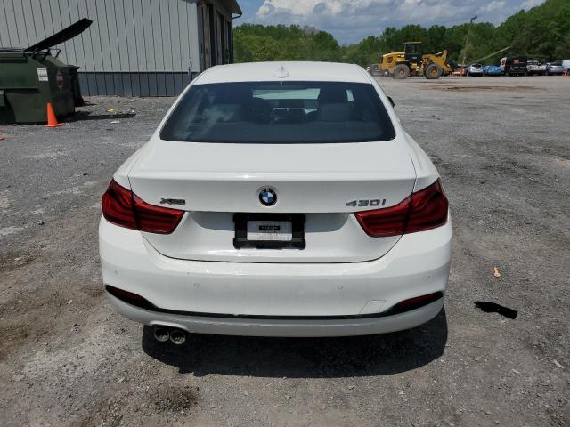  BMW 4 SERIES 2018 Белый