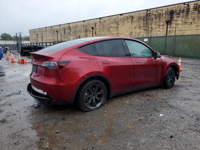  TESLA MODEL Y 2024 Красный