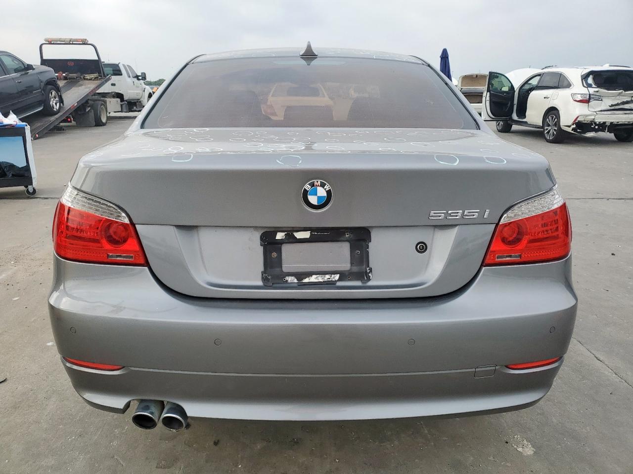 2008 BMW 535 I VIN: WBANW13538CN56599 Lot: 57340865