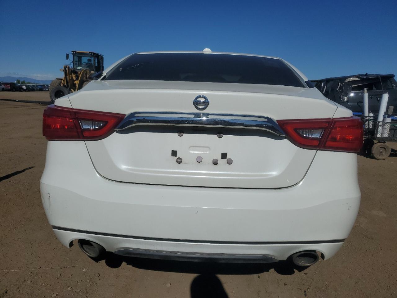 2017 Nissan Maxima 3.5S VIN: 1N4AA6AP3HC384159 Lot: 57484515