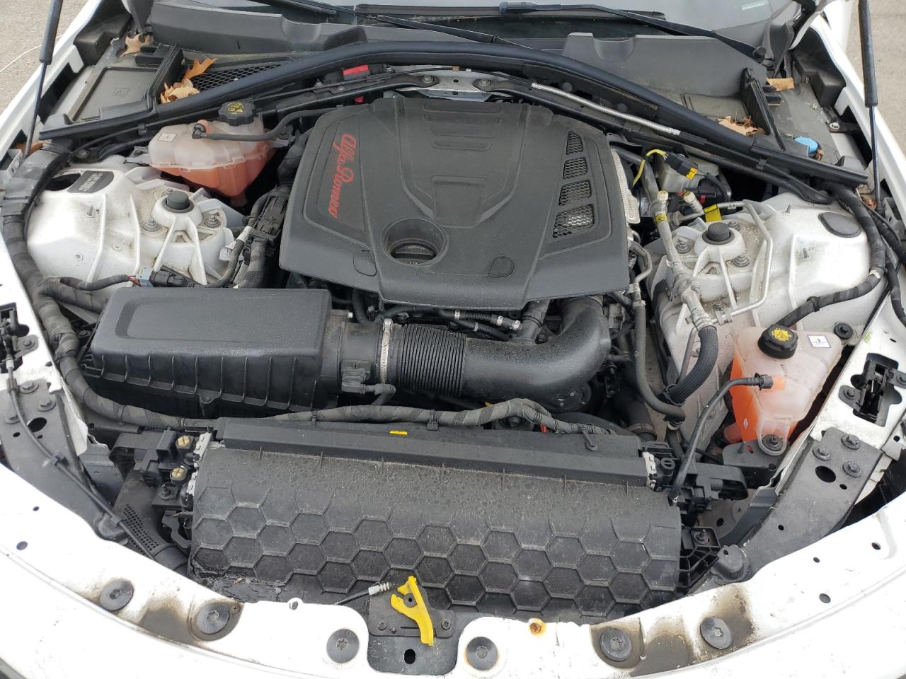 2021 Alfa Romeo Giulia Sport VIN: ZARFAMAN7M7645983 Lot: 57454945