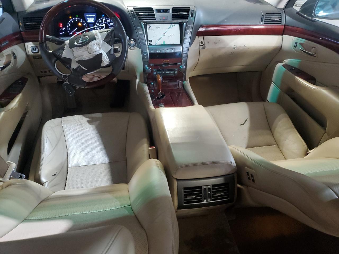 2007 Lexus Ls 460 VIN: JTHBL46F375048400 Lot: 55879835