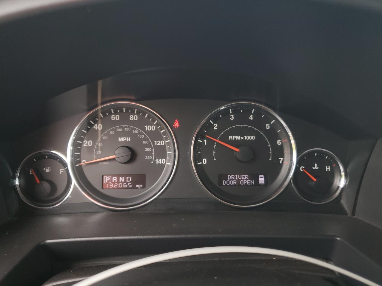2010 Jeep Commander Sport VIN: 1J4RG4GK0AC156678 Lot: 55772055