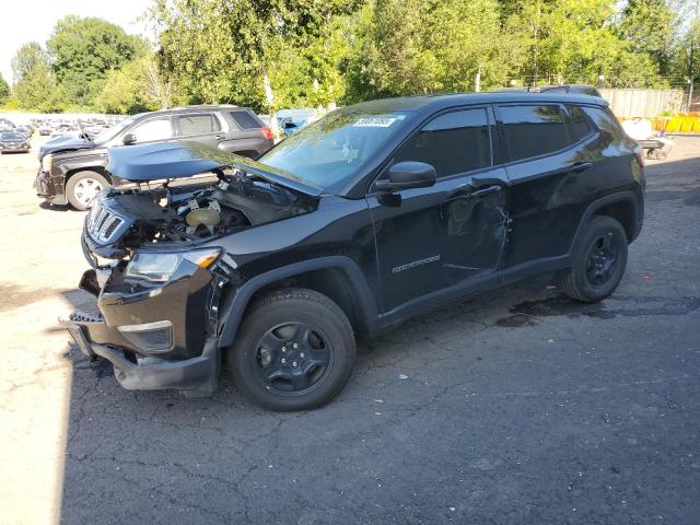  JEEP COMPASS 2018 Черный