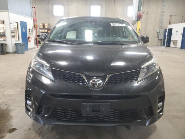  TOYOTA SIENNA 2018 Black