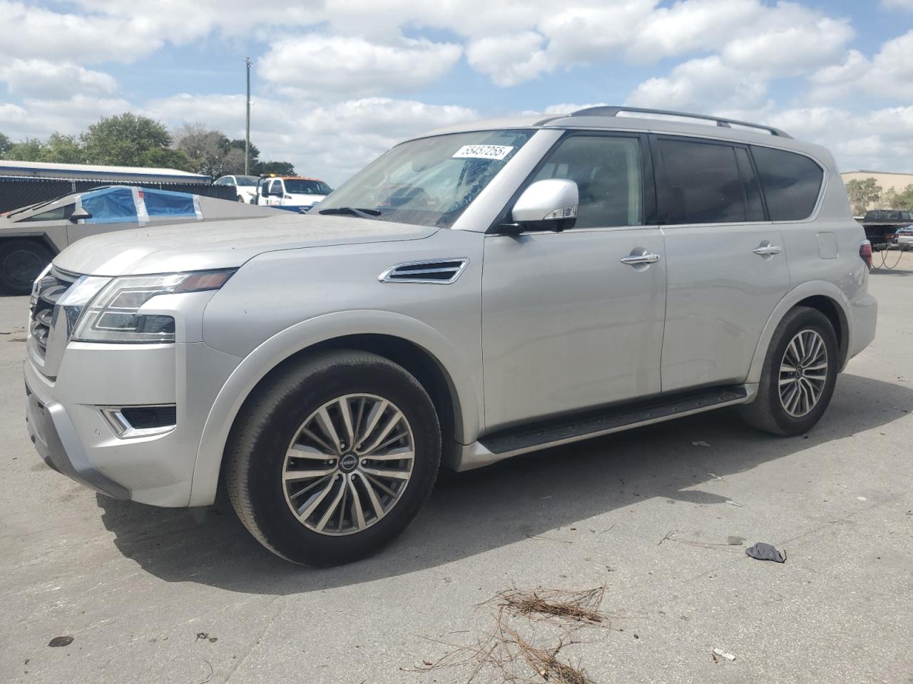 2021 Nissan Armada Sl for Sale in Orlando, FL - Minor Dent/Scratches