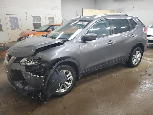  NISSAN ROGUE 2016 Серый